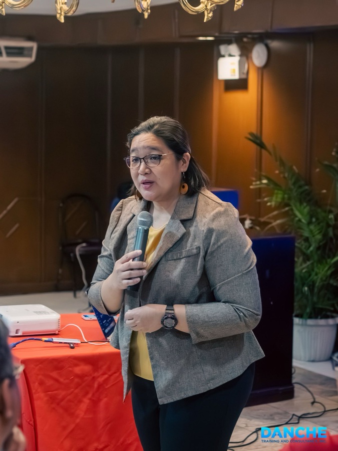 Portrait of Margarita Anne Flores, Founder and Lead Trainer of DANCHE