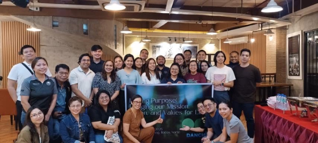 Participants together at a DANCHE face-to-face training intensive